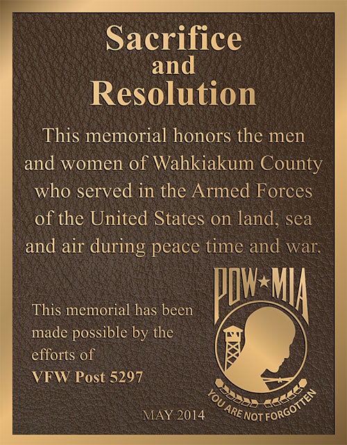 military wall plaques,  bronze image cast plaques 