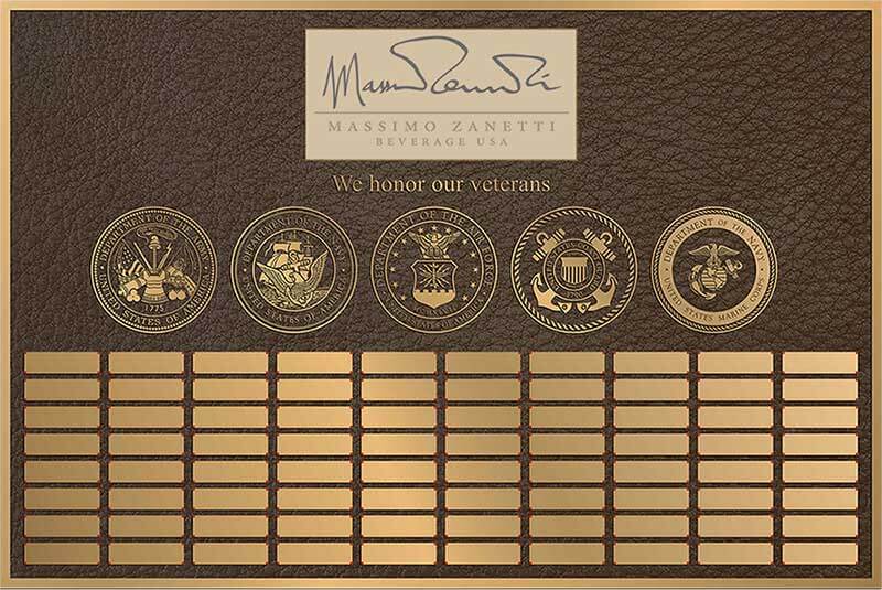 military wall plaques,  bronze image cast plaques 