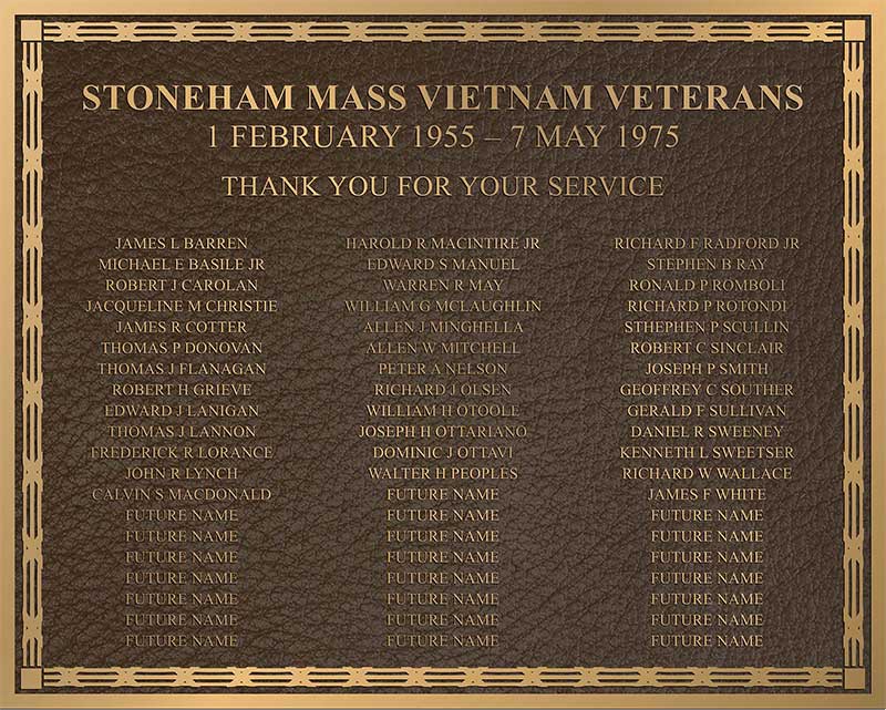 military wall plaques,  bronze image cast plaques 