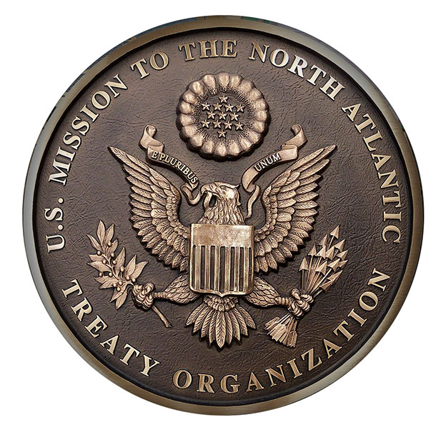 bronze military plaques,  military memorial plaques bas relief plaque,